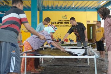 Program TJSL PLN Peduli Catat Keberhasilan Pengembangan Lapangan Kerja dan UMK Secara Nasional