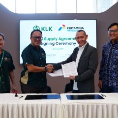 Pertagas Niaga Pasok LNG ke Group Kuala Lumpur Kepong Berhard Selama 5 Tahun