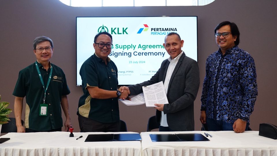 Pertagas Niaga Pasok LNG ke Group Kuala Lumpur Kepong Berhard Selama 5 Tahun