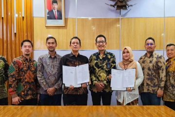 Dorong Proses Produksi Tambang, Masmindo Dwi Area Dan PLN Teken Perjanjian Jual Beli Listrik
