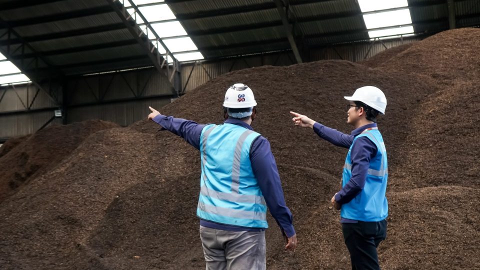 PLN IP Gunakan Biomassa Tangkos di PLTU Sintang