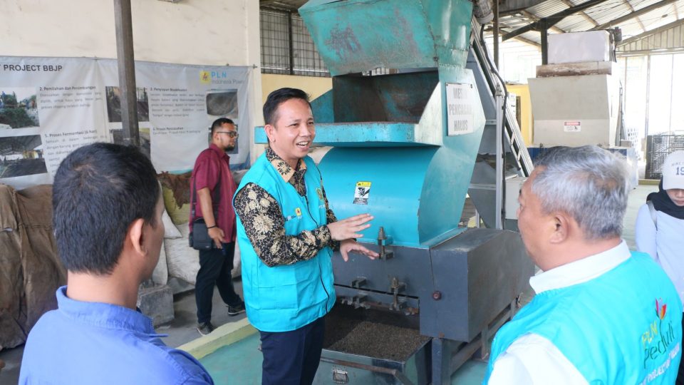 PLN Indonesia Power Dirikan Tempat Produksi Biomassa di Kota Medan