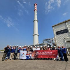 PGN Mulai Salurkan 8 BBTUD Gas ke Produsen Kaca di KIT Batang