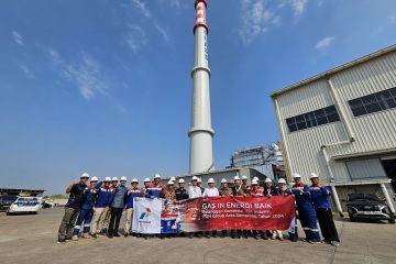 PGN Mulai Salurkan 8 BBTUD Gas ke Produsen Kaca di KIT Batang