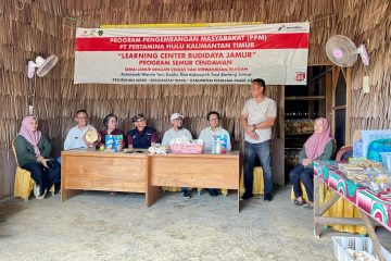 Dukung Kemandirian Pangan di Penajam Paser Utara, PHKT Kembangkan Program CSR Semur Cendawan