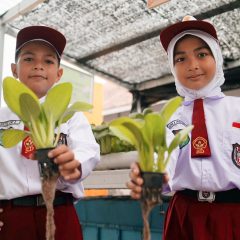 PHE Jambi Merang Antarkan Penggerak Lingkungan Cilik Raih Pengharaan Best Local Hero