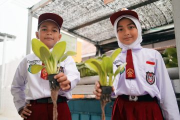 PHE Jambi Merang Antarkan Penggerak Lingkungan Cilik Raih Pengharaan Best Local Hero