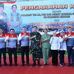 Sinergi, Pertamina – TNI AD Salurkan Bantuan ke Warga Kupang