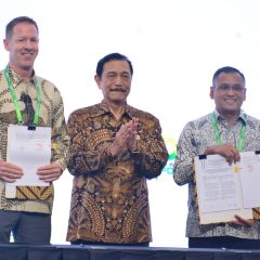 Pupuk Indonesia dan Chevron Studi Bersama Kembangkan Teknologi Penangkapan Karbon