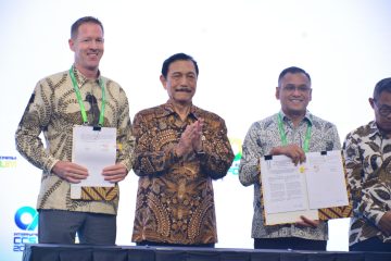 Pupuk Indonesia dan Chevron Studi Bersama Kembangkan Teknologi Penangkapan Karbon