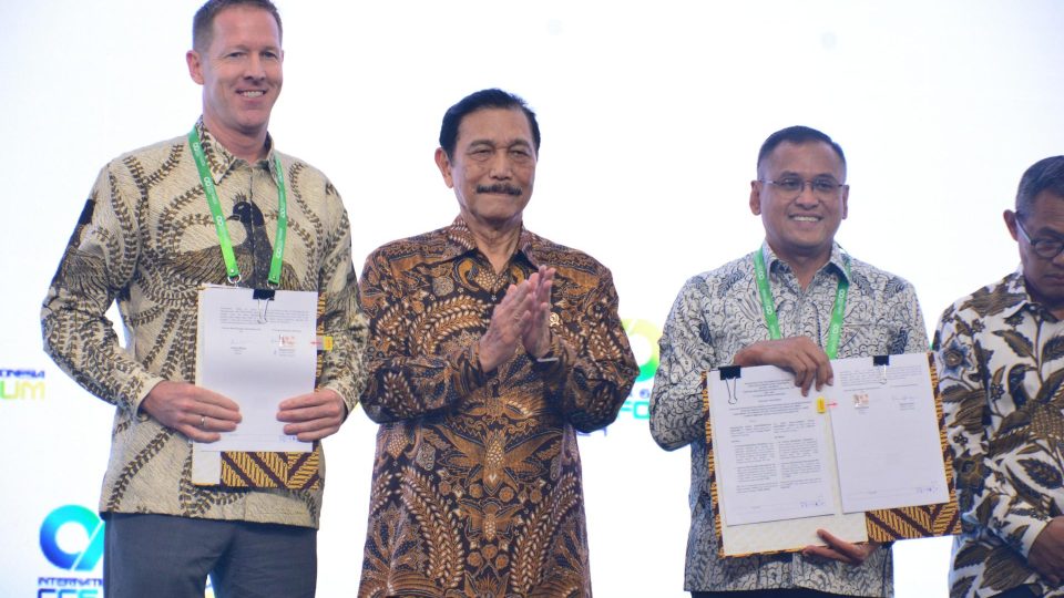 Pupuk Indonesia dan Chevron Studi Bersama Kembangkan Teknologi Penangkapan Karbon