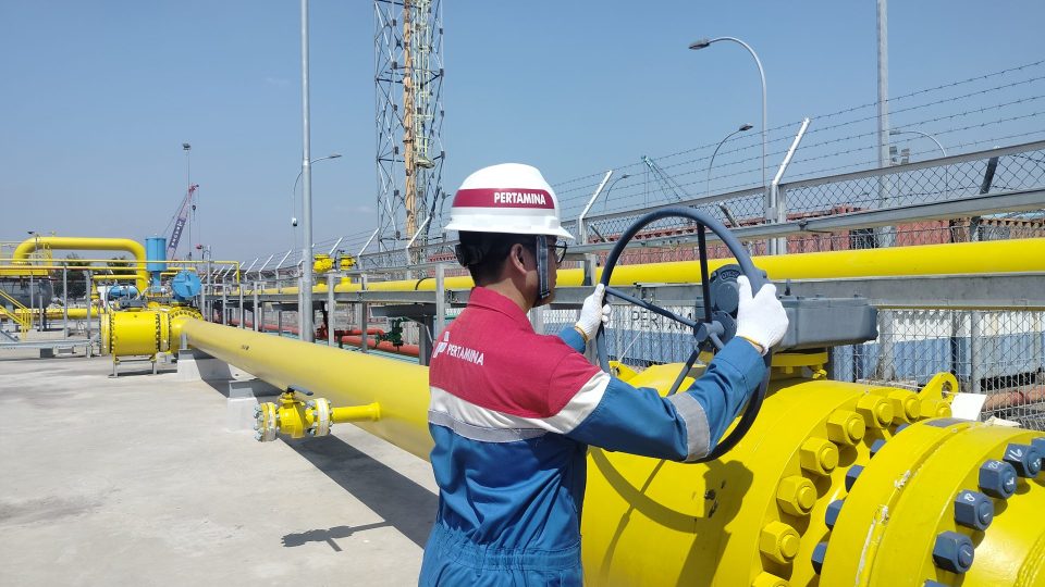 Kementerian ESDM Jamin Pasokan Gas Pupuk 
