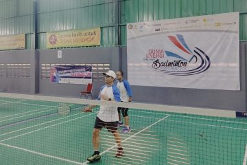 Kementerian ESDM Sambut Baik Gelaran Dunia Energi Badminton Tournament 2024