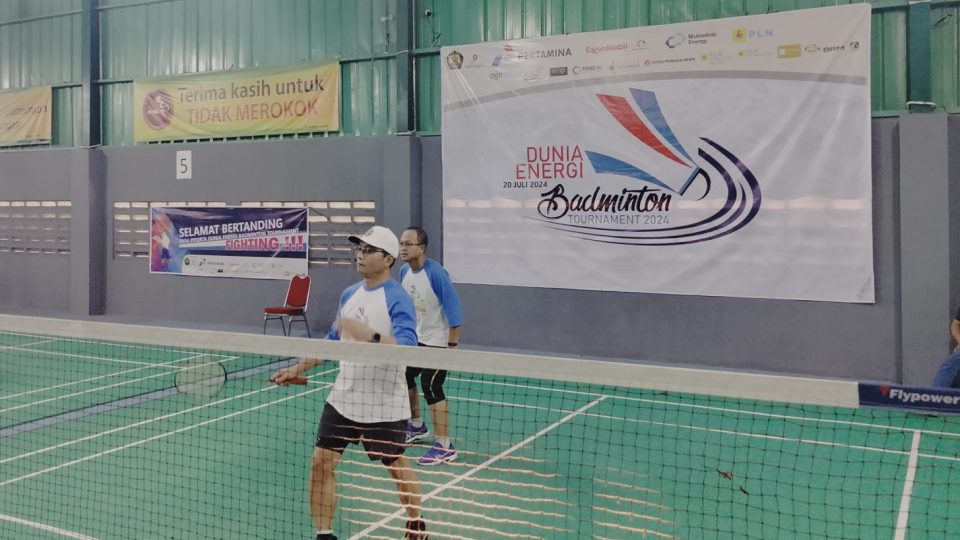 Kementerian ESDM Sambut Baik Gelaran Dunia Energi Badminton Tournament 2024