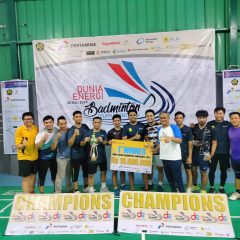 PLN Sabet Juara I Dunia Energi Badminton Tournament 2024