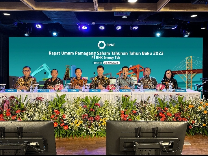 RMK Energy Bagi Dividen Rp30,63 Miliar dan Sahkan Direktur Baru