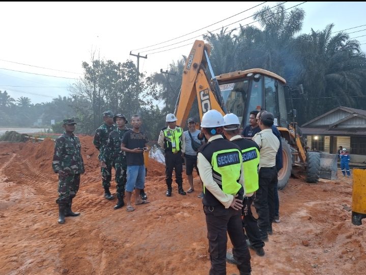 Cepat, PHR Pulihkan Operasional dan Serahkan Bantuan ke Warga Terdampak