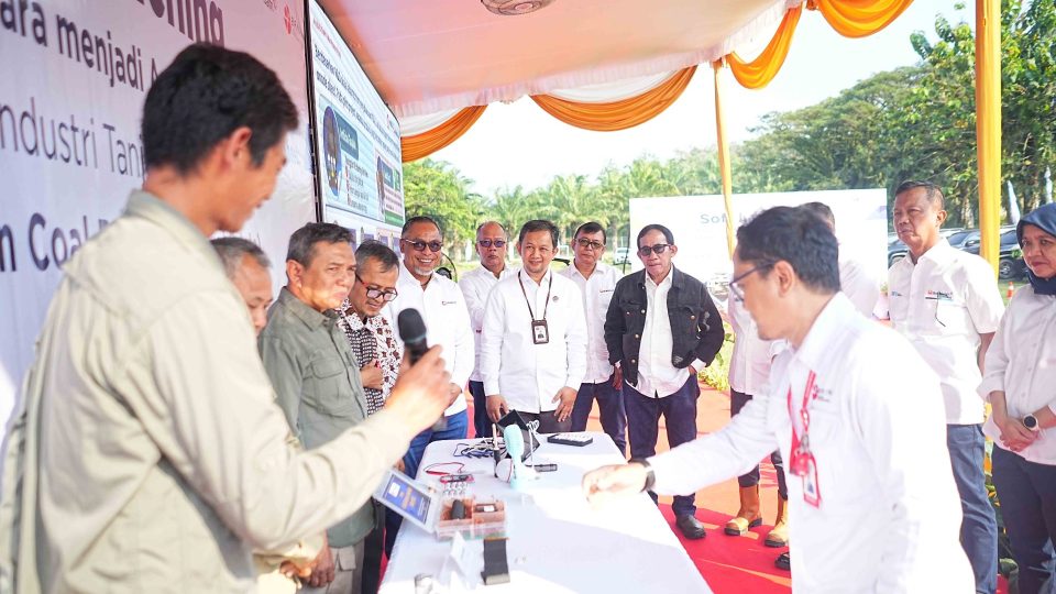 Bukit Asam Kembangkan Batu Bara untuk Bahan Baku Baterai Li-ion