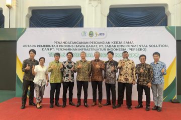 Tekan Emisi Karbon Global, Energia Prima Nusantara Gandeng Pemprov Jabar Kelola Proyek TPPAS Legok Nangka