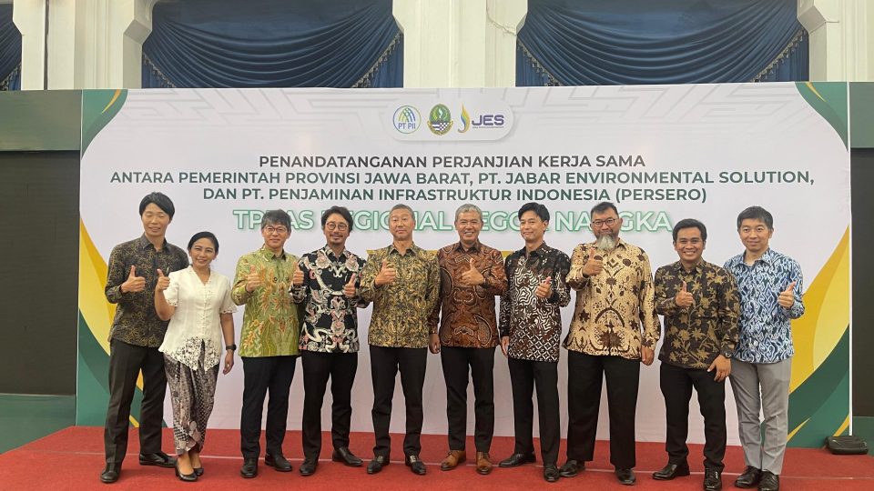 Tekan Emisi Karbon Global, Energia Prima Nusantara Gandeng Pemprov Jabar Kelola Proyek TPPAS Legok Nangka