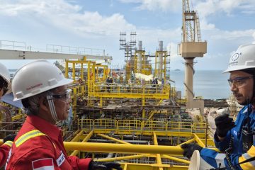 FSPO Marlin Natuna Medco Ditargetkan Berlayar pada Agustus