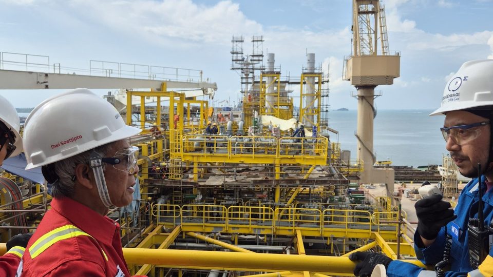 FSPO Marlin Natuna Medco Ditargetkan Berlayar pada Agustus