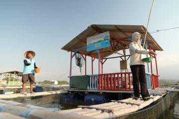 PLN IP Sabet Penghargaan Best Social Reputation