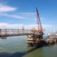 Pertamina Rampungkan Tiga Proyek di Blok Mahakam