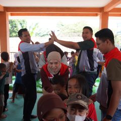 Pertagas Berbagi Ceria dan Cerita Bersama Anak-Anak Kampung Buku