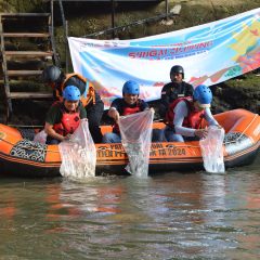 Dukung Pemulihan Ekosistem Sungai Ciliwung, PGN Berhasil Angkut 7.956 Kg Sampah