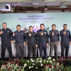 Gigih Udi Atmo dan Abdul Musawir Yahya Komisaris Baru PGE