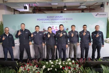 Gigih Udi Atmo dan Abdul Musawir Yahya Komisaris Baru PGE