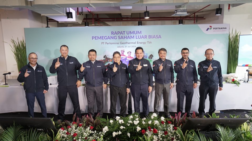 Gigih Udi Atmo dan Abdul Musawir Yahya Komisaris Baru PGE