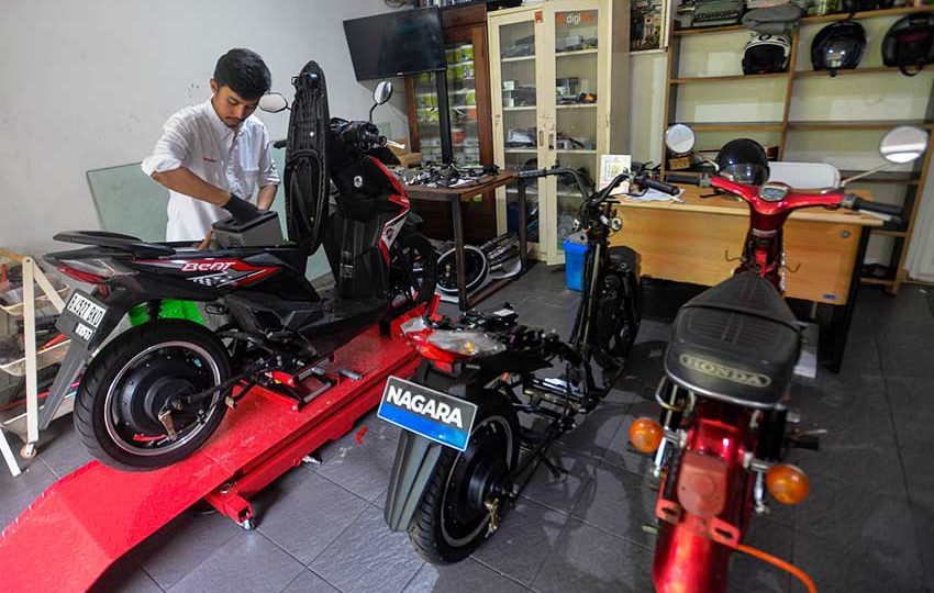 Menuver Kementerian ESDM Dorong Konversi Demi Kejar Nol Emisi