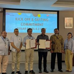 Energia Prima Nusantara Gandeng Astra Daihatsu Motor Kembangkan PLTS Atap