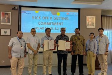 Energia Prima Nusantara Gandeng Astra Daihatsu Motor Kembangkan PLTS Atap