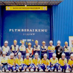 United Tractors Group Resmikan PLTM Besai Kemu di Lampung