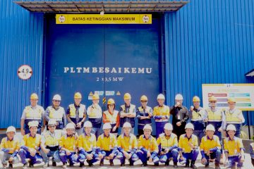 United Tractors Group Resmikan PLTM Besai Kemu di Lampung