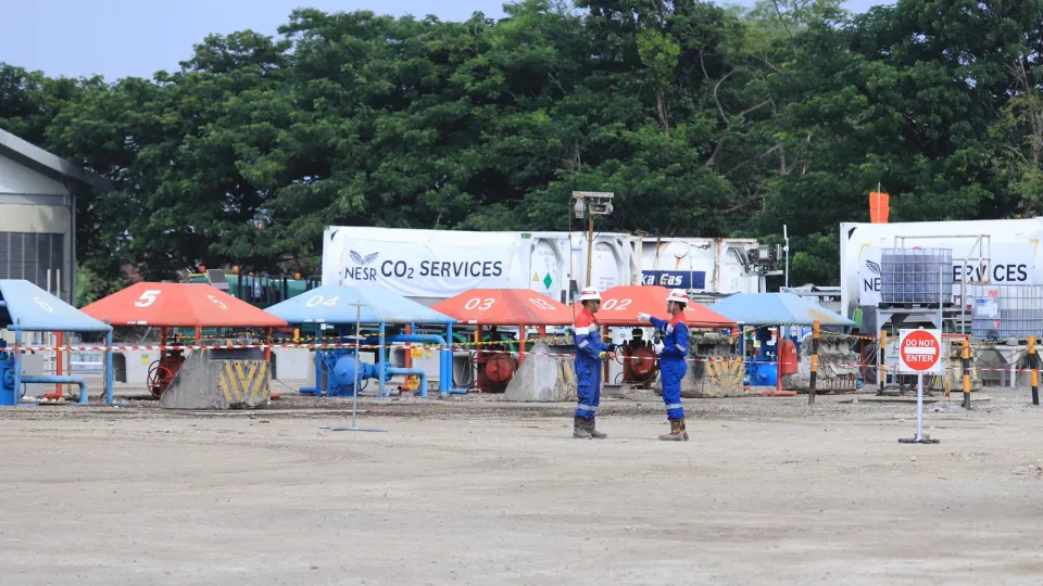 Proyek CCUS Pertamina di Lapangan Sukowati Berlanjut ke Fase 2