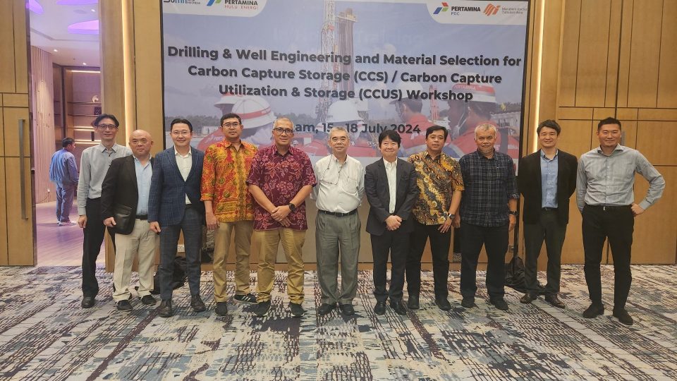 PDC Aktif Tingkatkan Kompetensi Implementasi CCS / CCUS