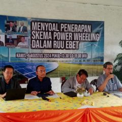 Penerapan Skema Power Wheeling dalam RUU EBET Berpotensi Meliberalisasi Sektor Kelistrikan