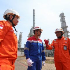 Kilang Pertamina Internasional – TPPI Produksi Heavy Aromatics