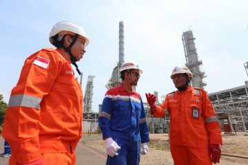 Kilang Pertamina Internasional – TPPI Produksi Heavy Aromatics