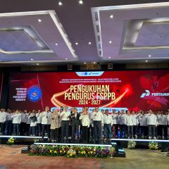 Perkuat Sinergi Kemitraan dengan Pertamina, FSPPB Kukuhkan Pengurus Baru