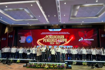 Perkuat Sinergi Kemitraan dengan Pertamina, FSPPB Kukuhkan Pengurus Baru
