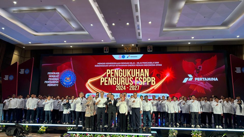 Perkuat Sinergi Kemitraan dengan Pertamina, FSPPB Kukuhkan Pengurus Baru