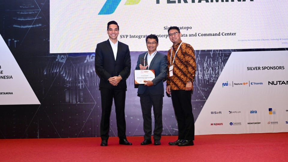 Unggul di ASEAN, Pertamina Raih Enterprise Innovation Awards 2024