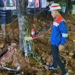 Layanan Pelanggan Lancar Pasca Normalisasi Pipa Gas Rasuna Said