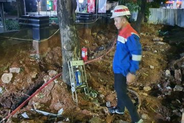 Layanan Pelanggan Lancar Pasca Normalisasi Pipa Gas Rasuna Said