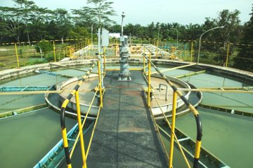 Grup MIND ID Terapkan Teknologi Pengelolaan Air Ramah Iklim di Kegiatan Tambang